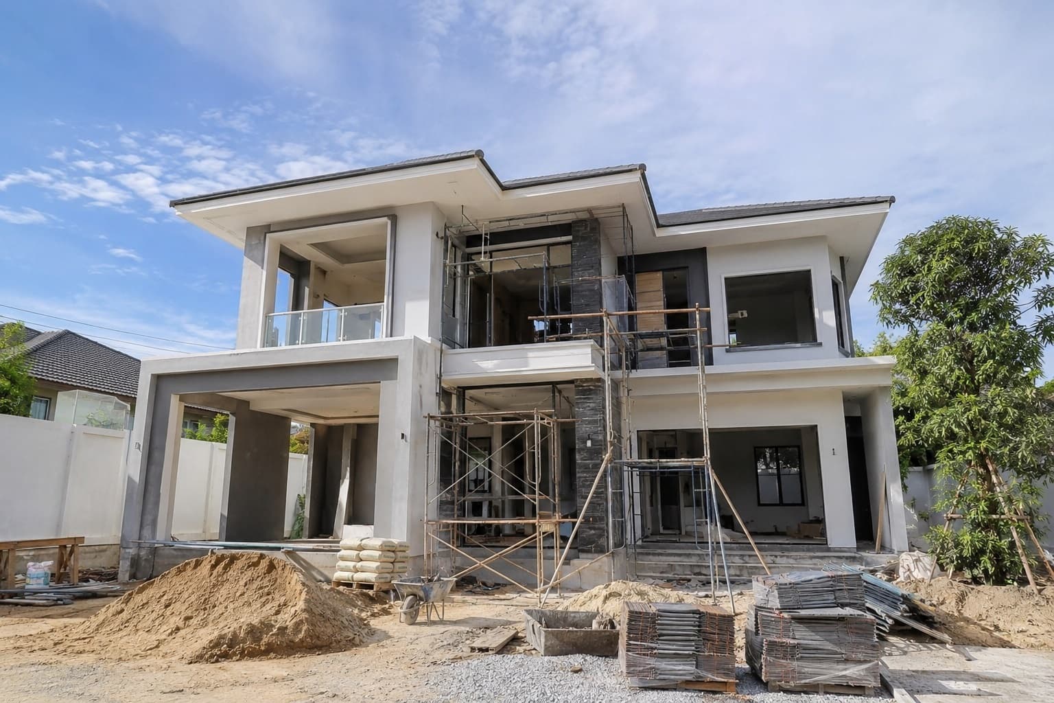Chi Phí Xây Nhà 2 Tầng 200m2 Hết Bao Nhiêu Tiền?