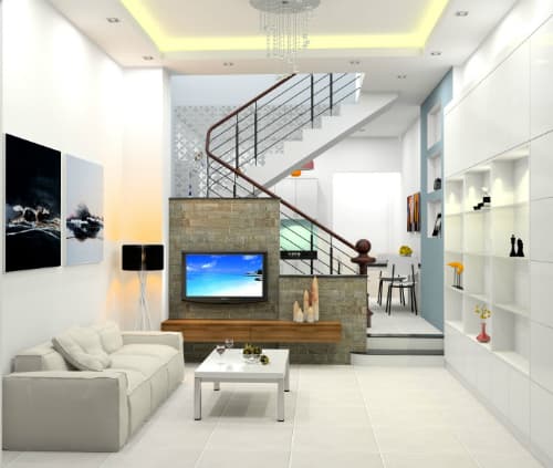 Xây Nhà 2 Tầng 50m2 Giá Bao Nhieu? Công Thức Tính & Mẫu Đẹp