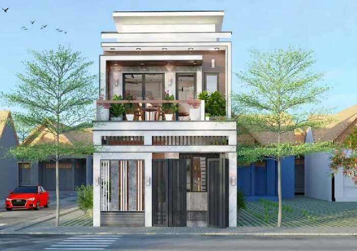 Chi Phí Xây Nhà 2 Tầng 60m2 Hết Bao Nhiêu Tiền? Cách Tính & Mẫu Đẹp Tối Ưu