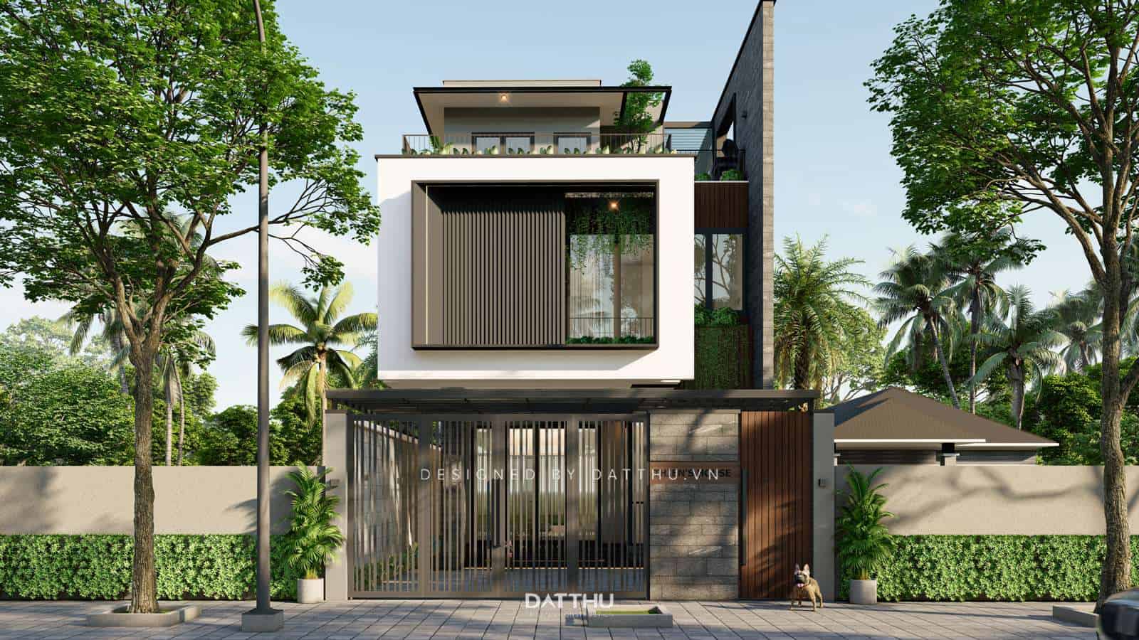 Xây Nhà 2 Tầng 75m2 Hết Bao Nhiêu Tiền? Báo Giá Chi Tiết