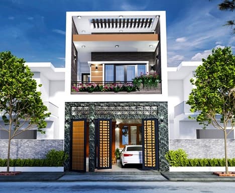 Chi Phí Xây Nhà 2 Tầng Hết Bao Nhiêu Tiền. Công Thức & Bảng Dự Toán A-Z