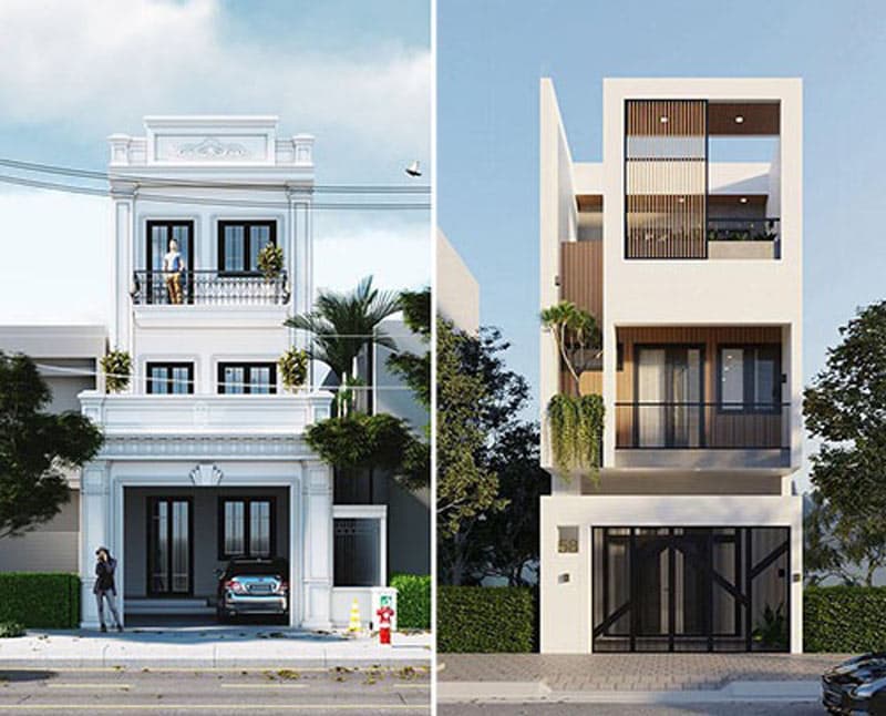 Xây Nhà 3 Tầng 100m2 Hết Bao Nhiêu Tiền? Dự Toán Trọn Gói