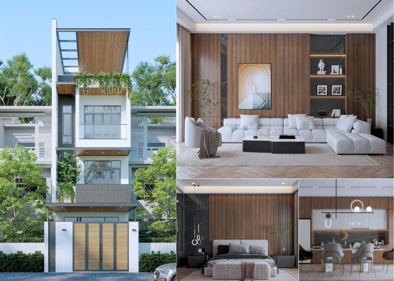 Xây Nhà 3 Tầng 30m2 Hết Bao Nhiêu Tiền? Báo Giá Trọn Gói
