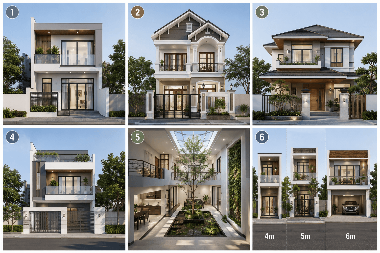 Top 10+ Mẫu Nhà Ống 2 Tầng Đẹp, Hiện Đại 2026