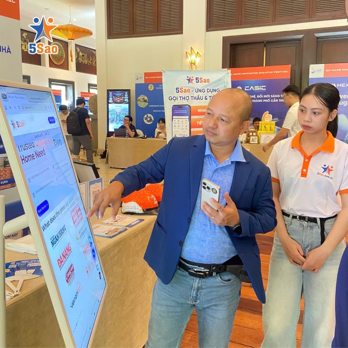5Sao Đồng Hành Cùng SURF 2026 – Dấu Ấn Trở Lại Đầy Tự Hào Tại Ngày Hội Khởi Nghiệp Đà Nẵng