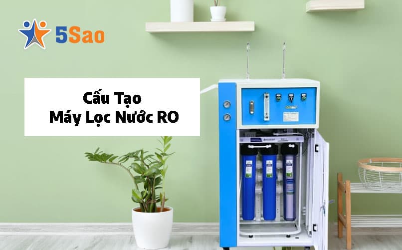 Cấu Tạo Máy Lọc Nước RO Chuẩn Kỹ Thuật Từ A-Z