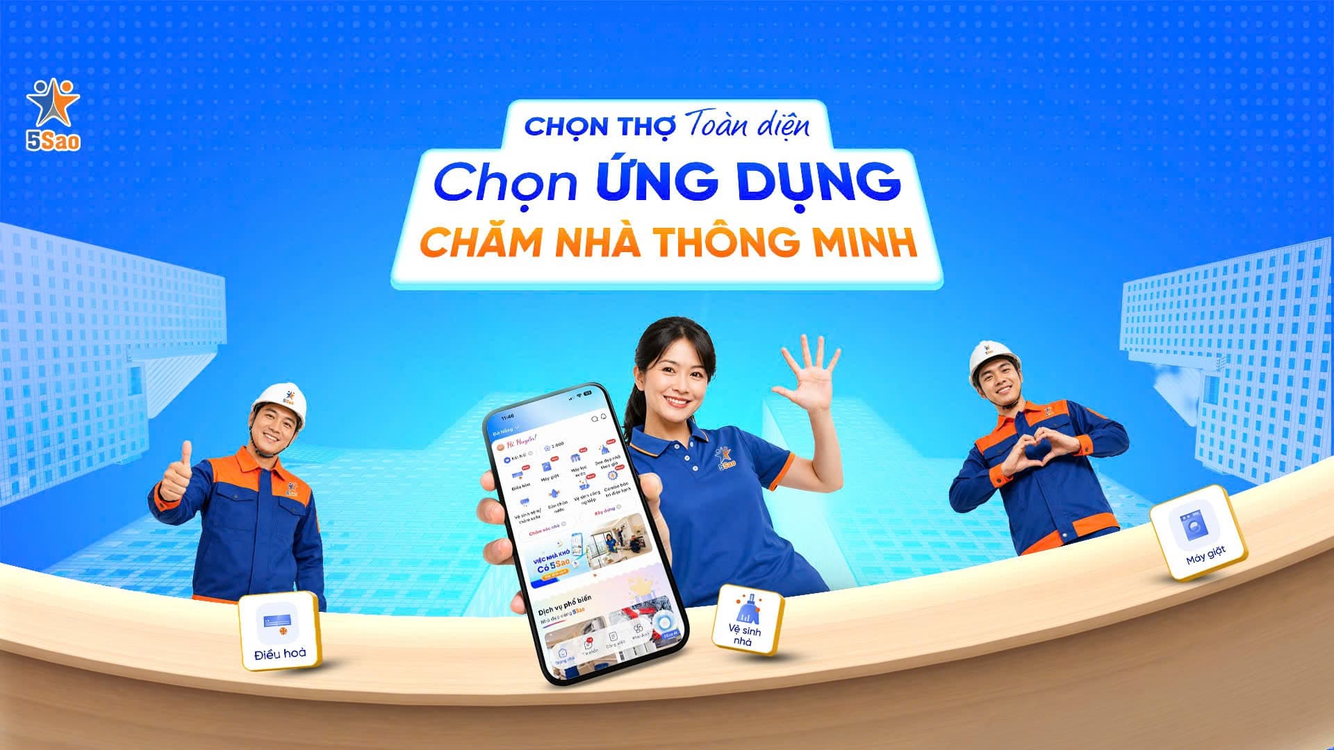 Đánh Giá Thợ Yêu Thích Trên App 5Sao: Hướng Dẫn Chi Tiết A-Z