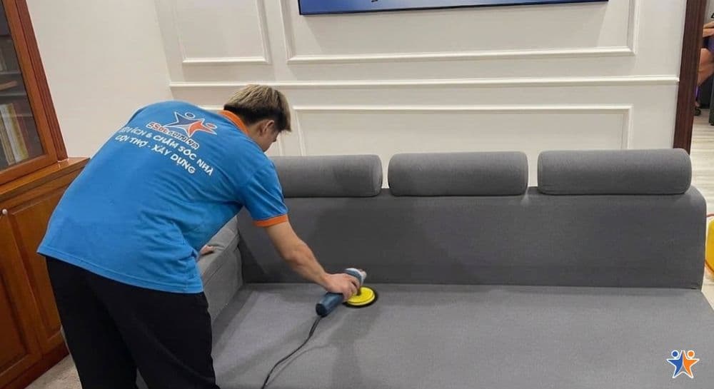 Top 7 đơn vị giặt ghế sofa Quận 1 sạch sâu, chuyên nghiệp