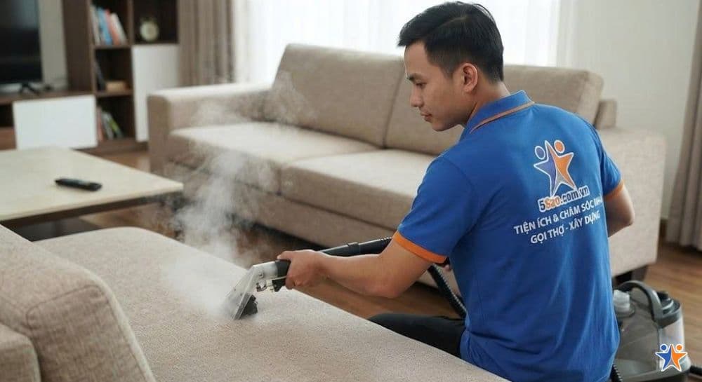 Top 7 dịch vụ giặt ghế sofa Quận 11 làm sạch tận nơi