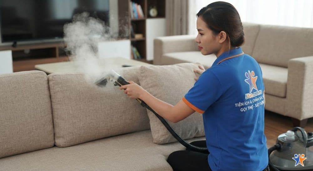 Top 7 đơn vị giặt ghế sofa quận 12 sạch sâu, hỗ trợ tận nơi 
