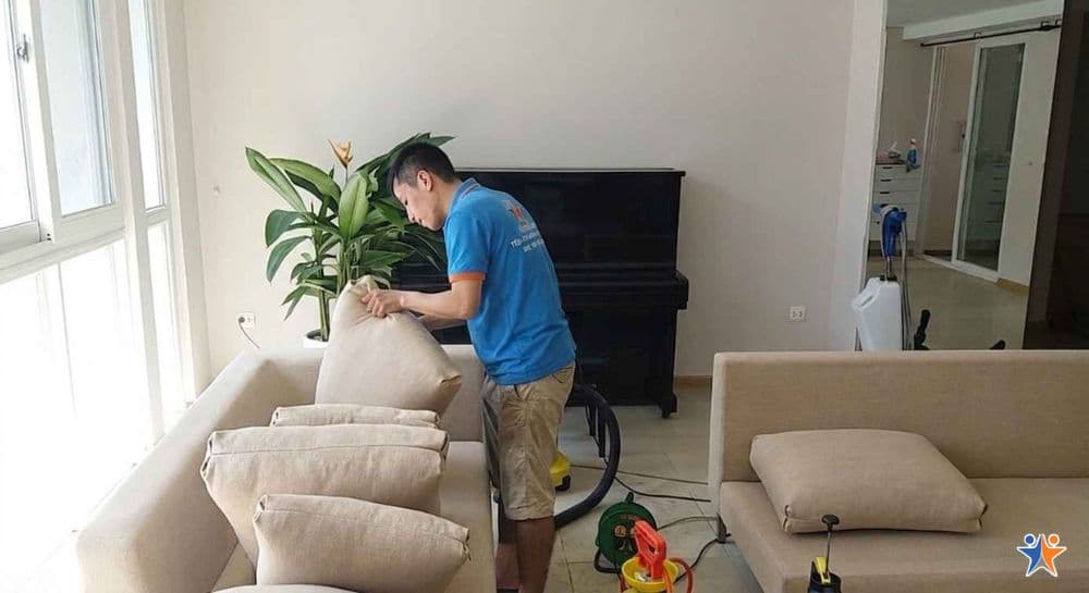 Top 7+ đơn vị cung cấp dịch vụ giặt ghế sofa quận 2 uy tín