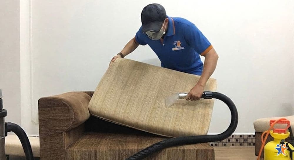 Top 7 dịch vụ giặt ghế sofa tại Đà Nẵng chuyên nghiệp