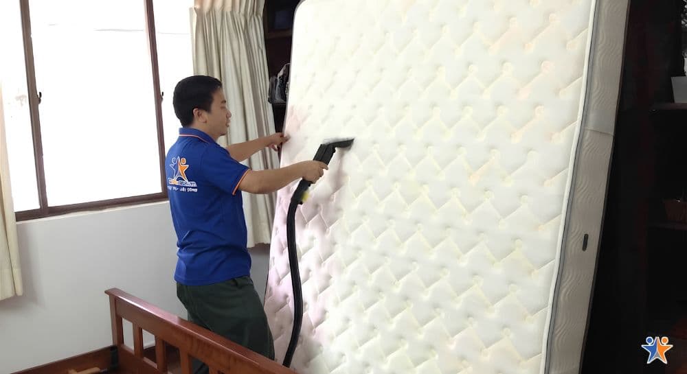 Top 7 dịch vụ giặt nệm quận 2 uy tín tận nơi