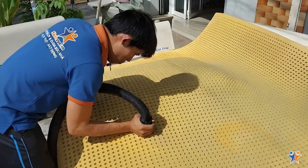 Top 7 dịch vụ giặt nệm quận 3 tận nơi, sạch sâu