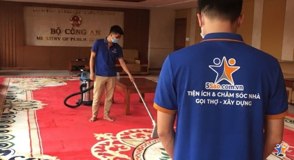 Top 7 đơn vị cung cấp dịch vụ giặt thảm Đà Nẵng chuyên nghiệp