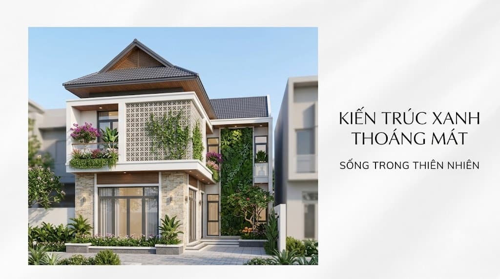Thiết Kế Mẫu Nhà 1 Trệt 1 Lầu 5x15m 3 Phòng Ngủ Tối Ưu Chi Phí