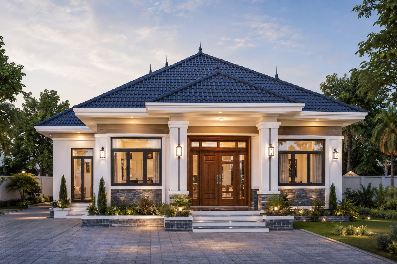 Mẫu Nhà Cấp 4 Đẹp, Hiện Đại & Báo Giá Xây Dựng Trọn Gói