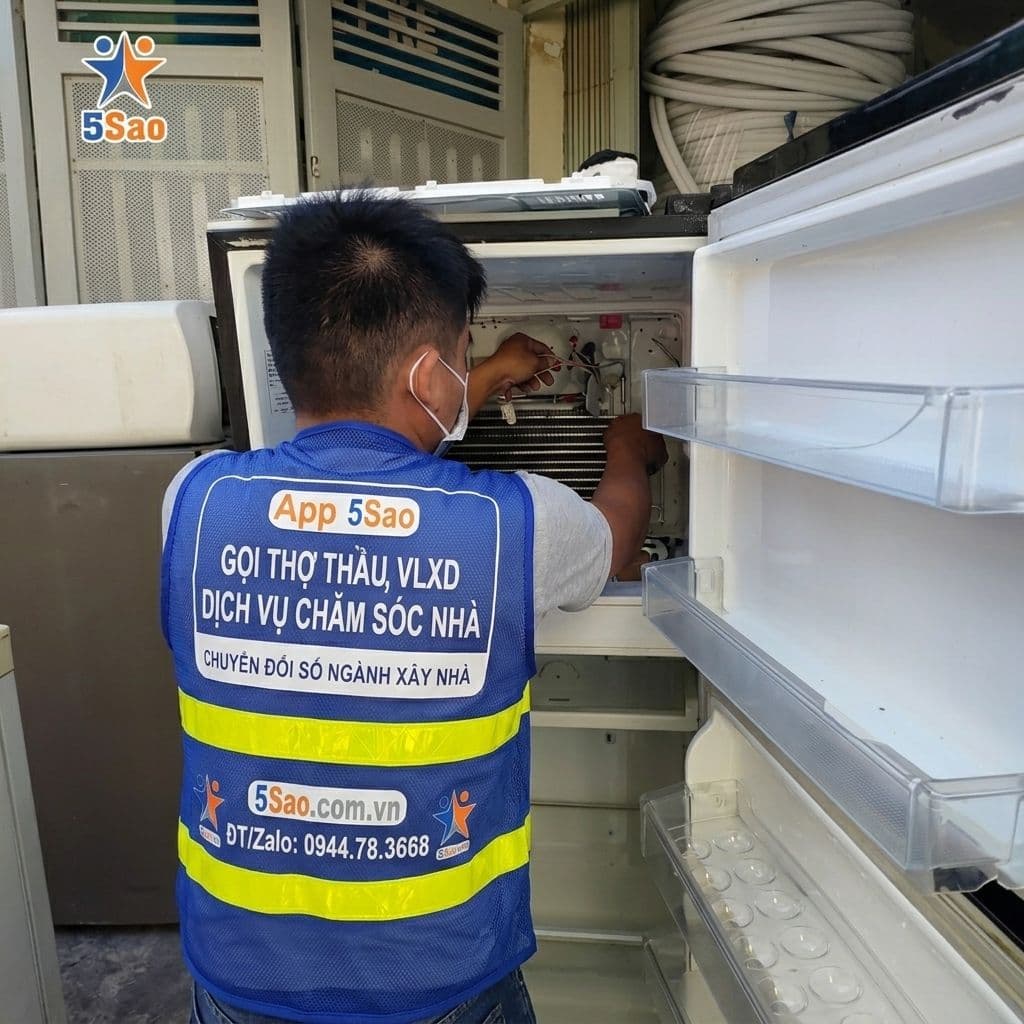 TOP 7+ Dịch Vụ Sửa Tủ Lạnh Dĩ An Bình Dương Uy Tín