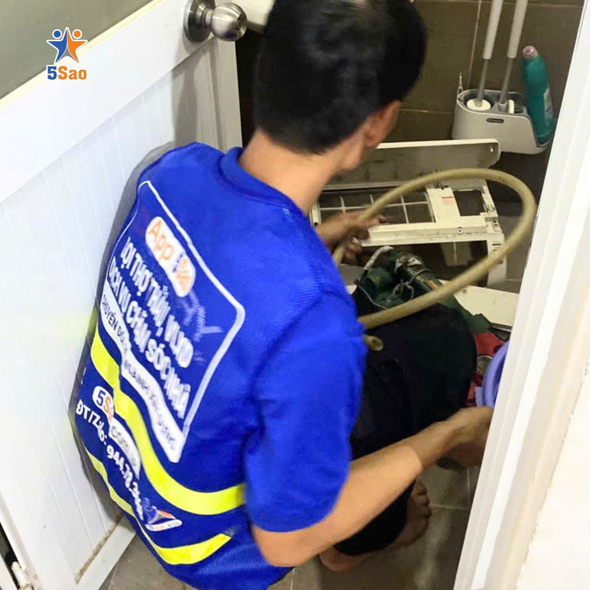 TOP 7+ Dịch Vụ Vệ Sinh Máy Lạnh Dĩ An Bình Dương Sạch Sâu