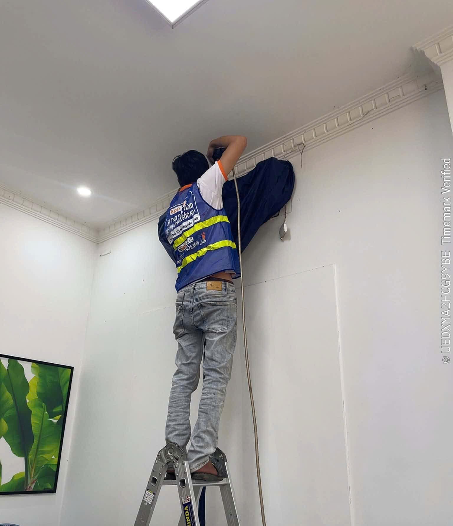 TOP 7+ Đơn Vị Vệ Sinh Máy Lạnh Thủ Dầu Một Bình Dương