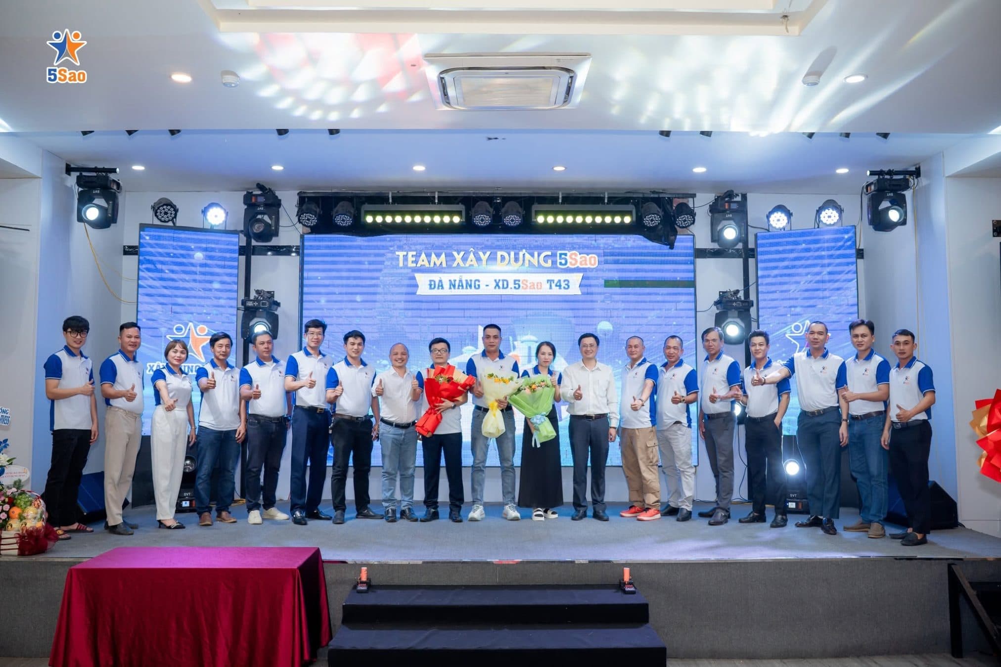 Chính Thức Ra Mắt Team Xây Dựng 5Sao Tại Đà Nẵng: Bước Tiến Mới Hướng Đến Minh Bạch Ngành Xây Dựng