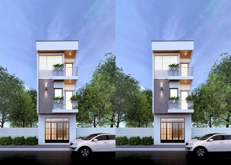 Xây Nhà 3 Tầng 50m2 Hết Bao Nhiêu Tiền?  Cách Tính & Dự Toán Chi Tiết