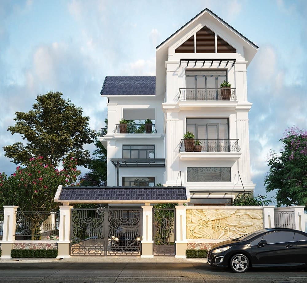 Chi Phí Xây Nhà 3 Tầng 80m2 Hết Bao Nhiêu Tiền? [Dự Toán Chi Tiết Trọn Gói A-Z]