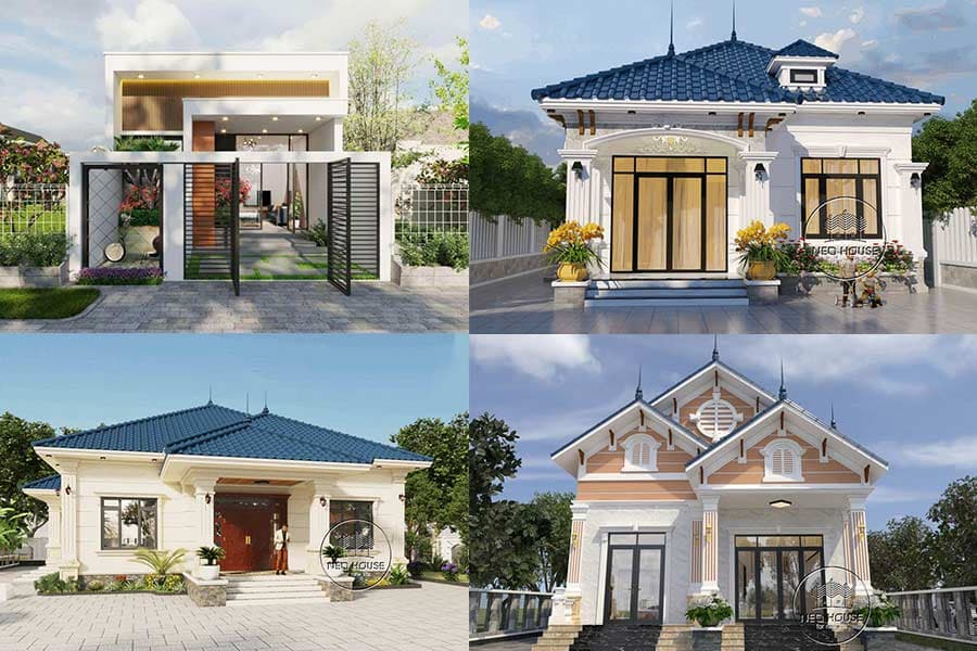 Xây Nhà Cấp 4 Hết Bao Nhiêu Tiền 1m2? Báo Giá Thi Công Trọn Gói