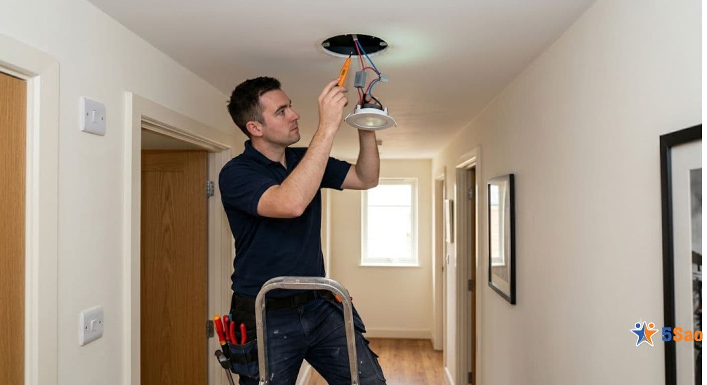 Tại Sao Bóng Đèn LED Tắt Rồi Vẫn Sáng Mờ? 3 Cách Khắc Phục Nhanh