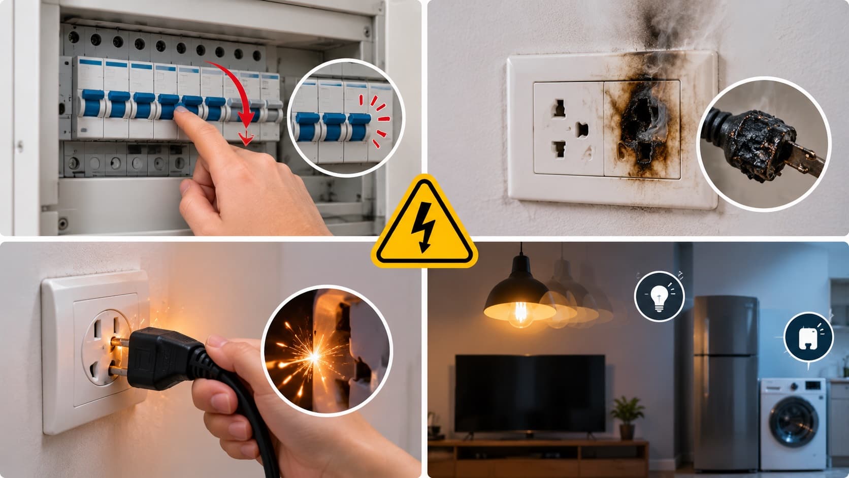 Cách Kiểm Tra Dây Điện Bị Chập An Toàn, Chính Xác Tại Nhà