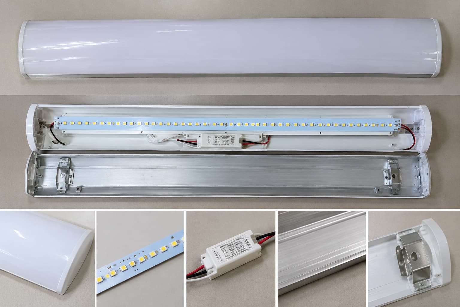 Hướng dẫn cách tháo bóng đèn LED bán nguyệt an toàn, đúng kỹ thuật tại nhà