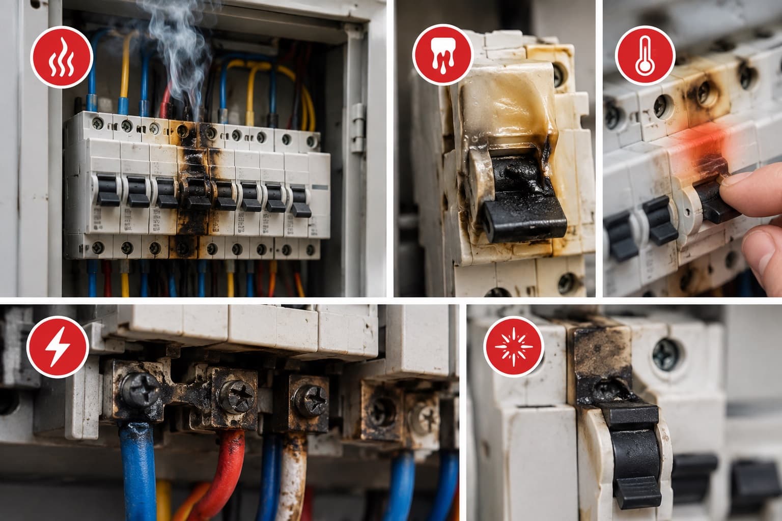 5 Nguyên Nhân Cầu Dao Bị Cháy – Cách Xử Lý An Toàn Tại Nhà & Khắc Phục Khẩn Cấp