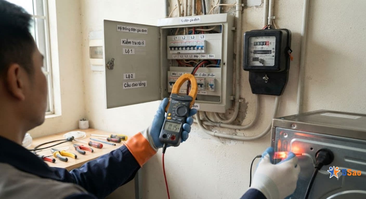 Rò Rỉ Điện Là Gì? Nguyên Nhân, Dấu Hiệu Và Cách Khắc Phục