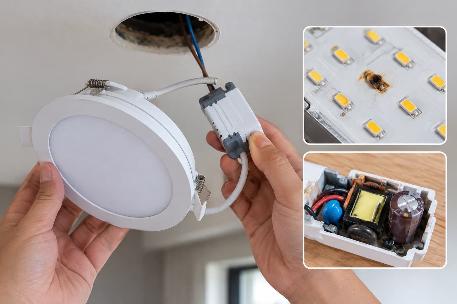 5 Bước Sửa Bóng Đèn LED Không Sáng Tại Nhà Đơn Giản