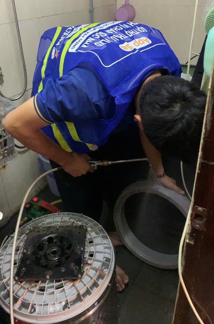 TOP 7+ Dịch Vụ Vệ Sinh Máy Giặt Hà Nội Sạch Sâu, Giá Tốt