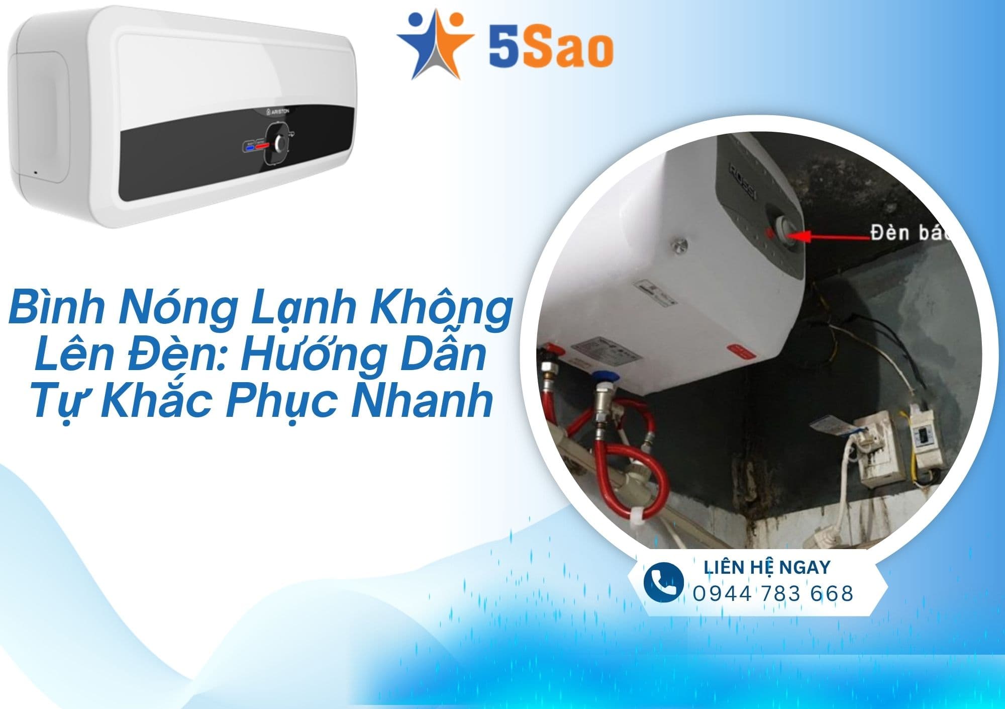 Nguyên Nhân Bình Nóng Lạnh Không Lên Đèn: Cách Khắc Phục