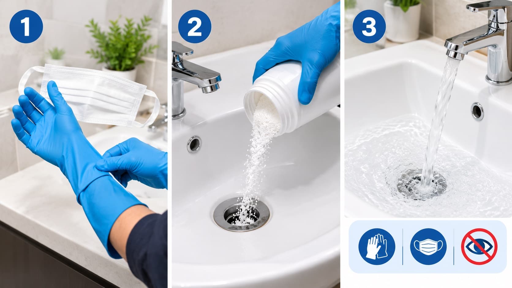 Nguyên Nhân Bồn Rửa Mặt Bị Tắc Và Cách Khắc Phục Tại Nhà