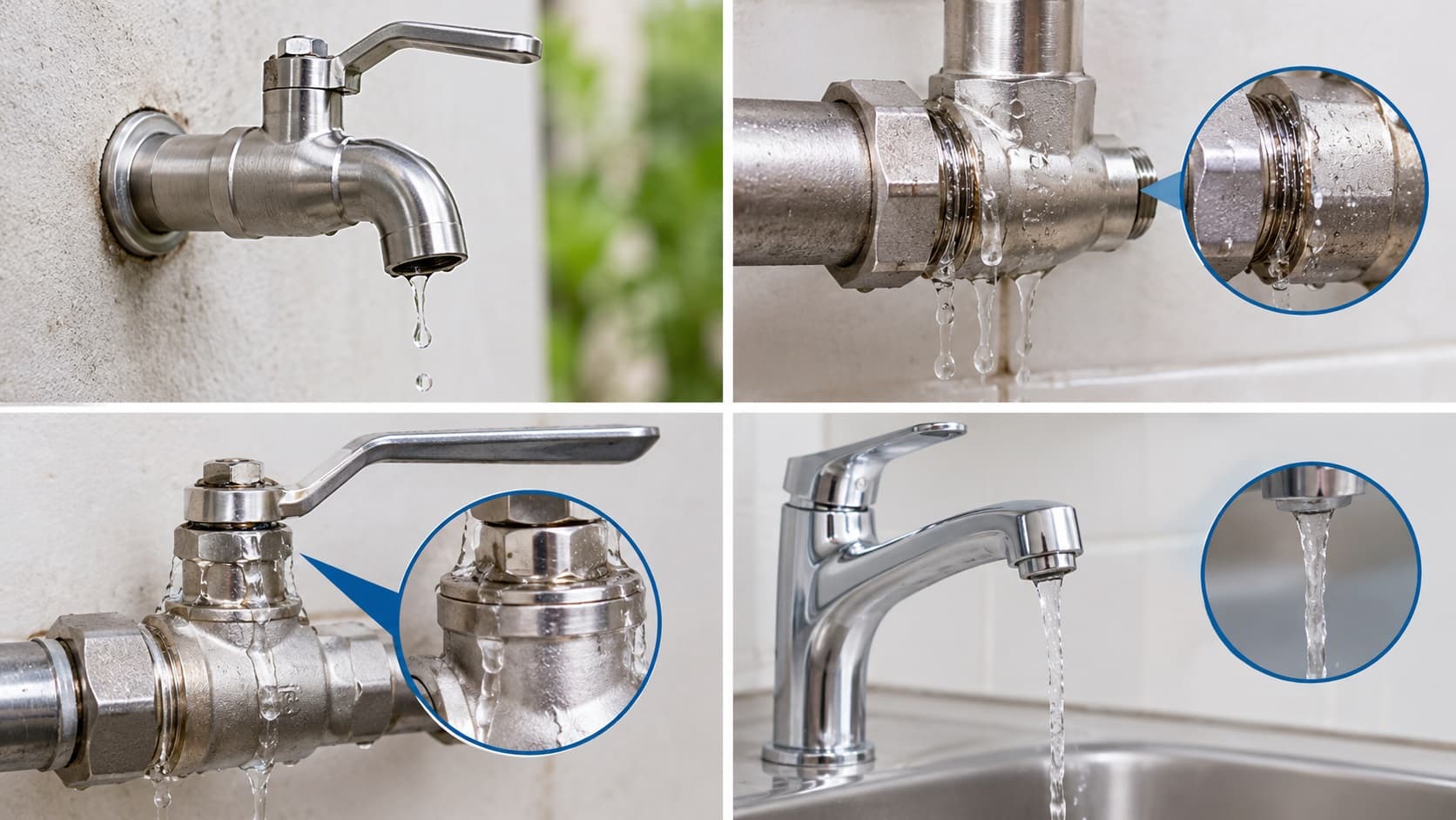 Cách Sửa Van Nước Inox Bị Rò Rỉ Triệt Để Đơn Giản, Hiệu Quả
