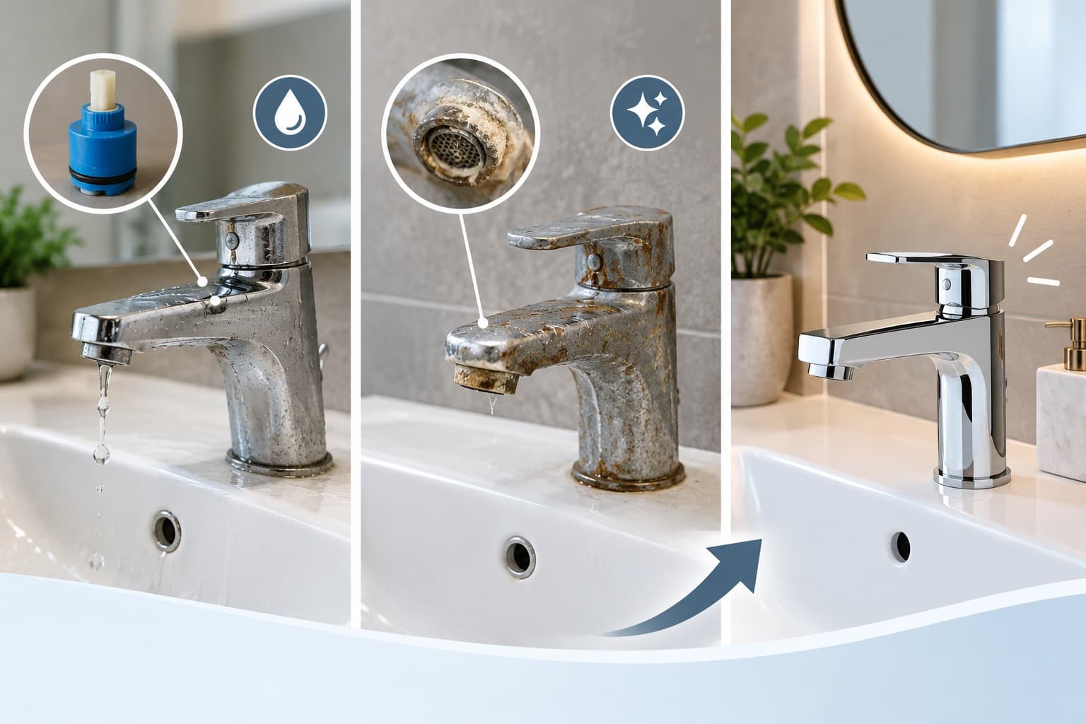 Cách Thay Vòi Nước Bồn Rửa Mặt Dễ Dàng, Đơn Giản Tại Nhà