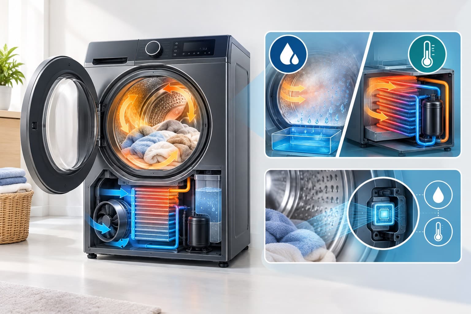 Cách Sử Dụng Chế Độ Sấy Của Máy Giặt Electrolux Đơn Giản