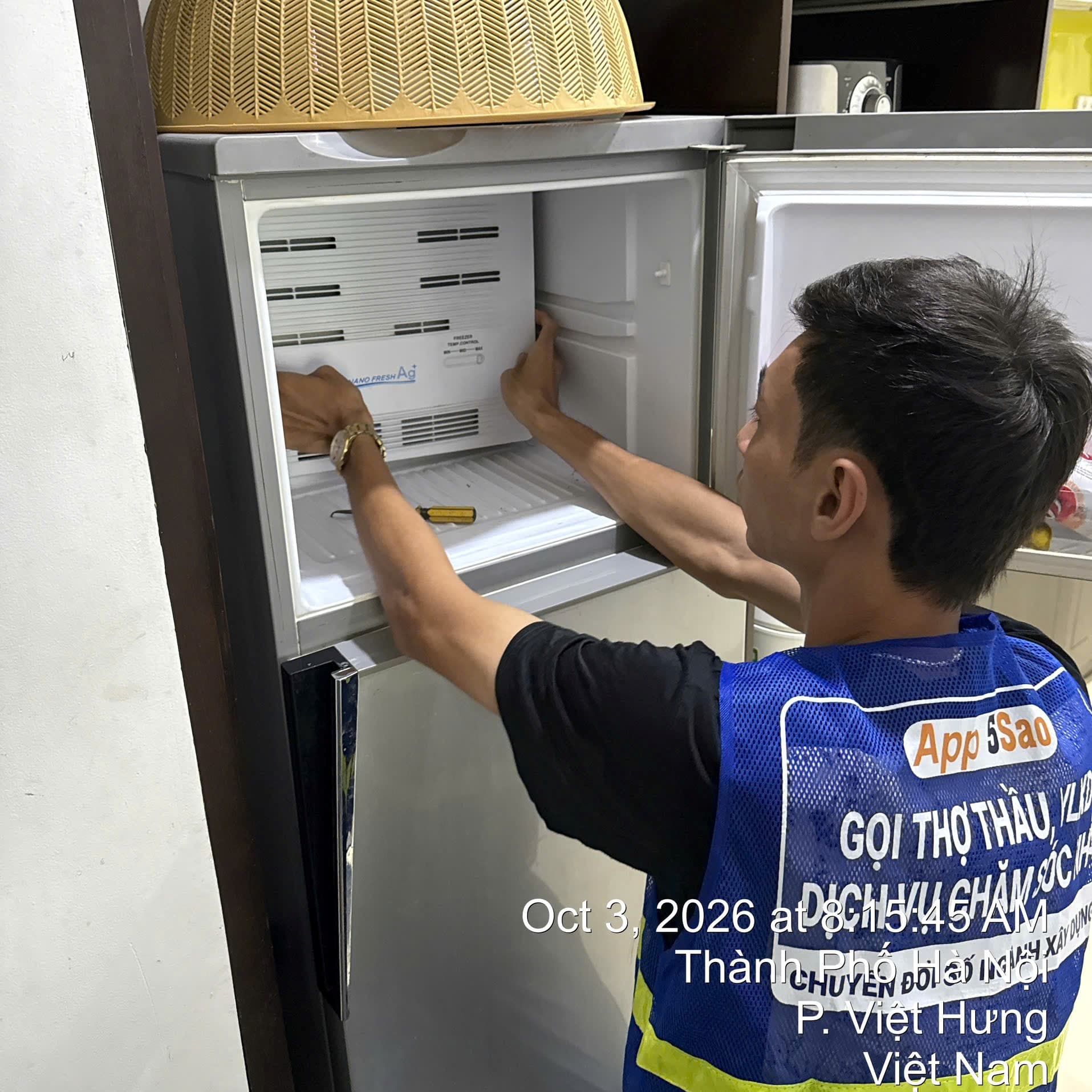 Dịch Vụ Gọi Thợ Sửa Điện Lạnh Hà Nội Chuyên Nghiệp – 5Sao