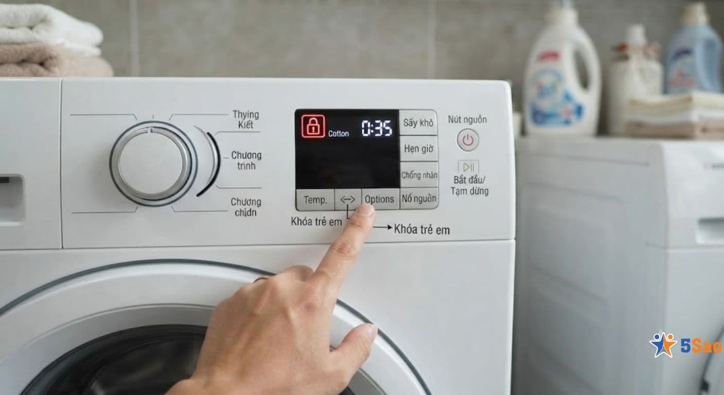 Nguyên Nhân Máy Sấy Quần áo Không Chạy, Cách Khắc Phục