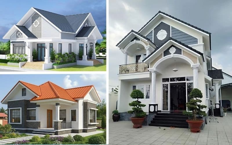 TOP 5+ Những Mẫu Nhà Mái Thái Đẹp Hiện Đại