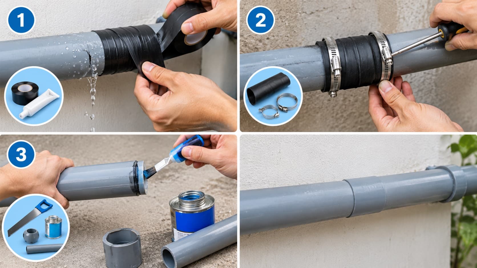 Hướng Dẫn Xử Lý Ống Nước Bị Vỡ Nhanh Chóng & Triệt Để