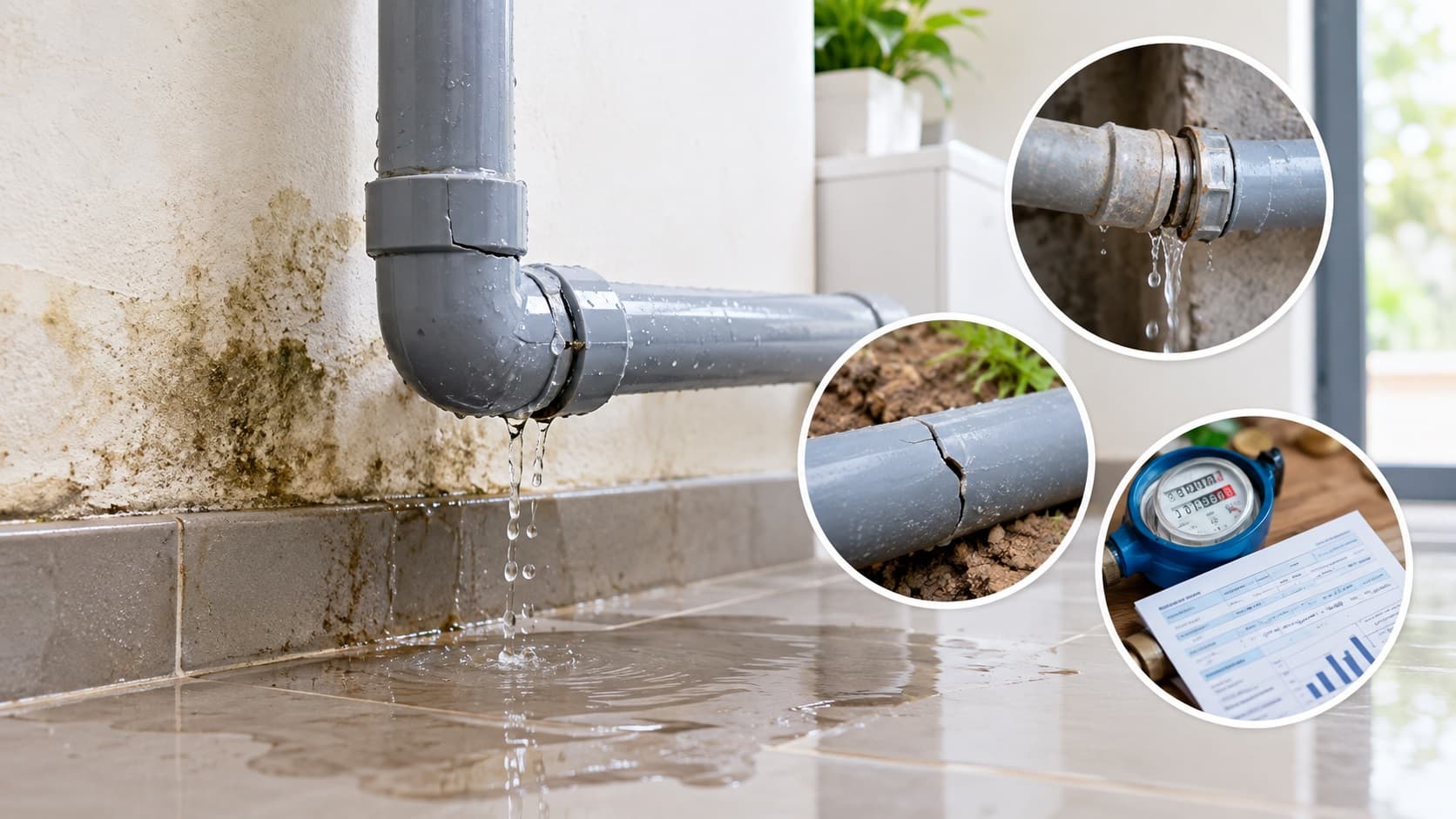 Hướng Dẫn Sửa Đường Ông Nước Bị Rò Rỉ Tại Nhà Nhanh Chóng