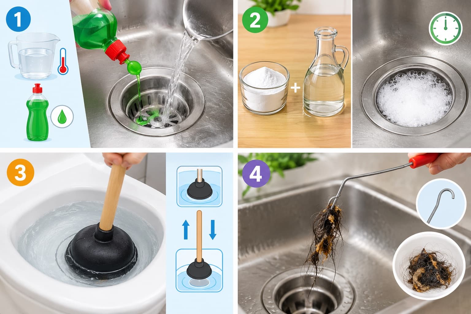 Cách Sửa Ống Nước Bị Nghẹt Tại Nhà Nhanh Chóng, Hiệu Quả