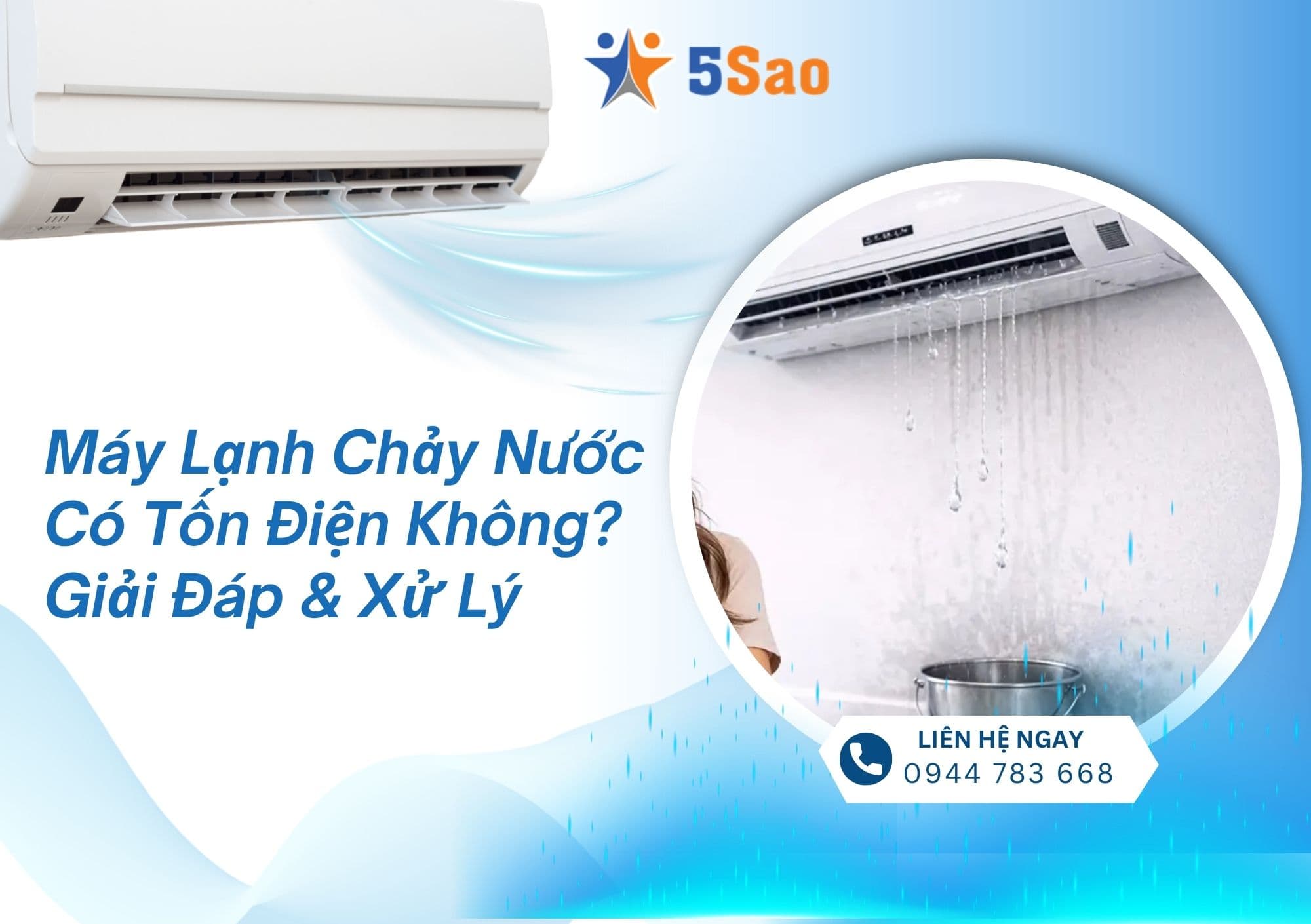 Máy Lạnh Chảy Nước Có Tốn Điện Không? Giải Đáp & Xử Lý