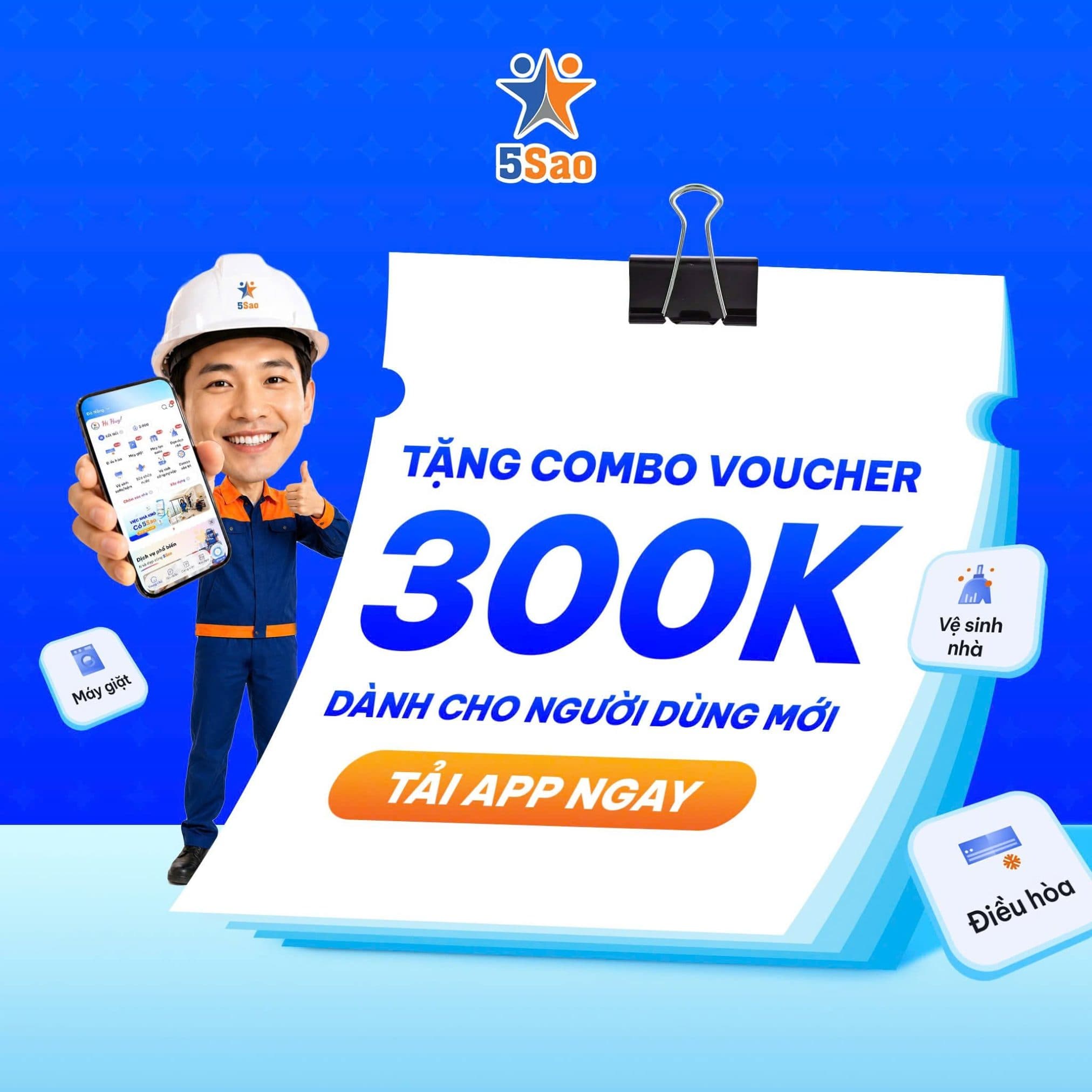 Hướng Dẫn Cách Sử Dụng Mã Giảm Giá Trên App 5Sao Chi Tiết Từ A – Z
