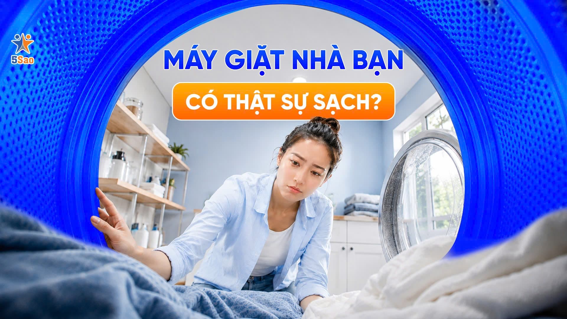 Chi Tiết Quy Trình Vệ Sinh Điều Hòa/Máy Giặt Trên App 5Sao Chuẩn Chuyên Nghiệp