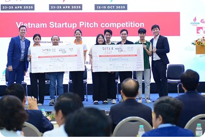 Giải thưởng danh giá North Star Asia 2025